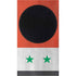 Syria Flag Distressed Xbox Series S Skins